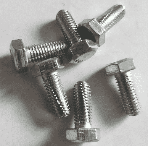 Thread cutting machine screws are a type of self-tapping screw with sharp edges that creates threads in existing holes in metal. The purpose of using thread cutting machine screws is to reduce the build-up of internal tool stresses.