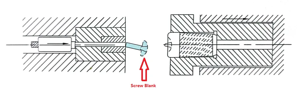 ejector -pin - screw-blank-without-rollin- thread