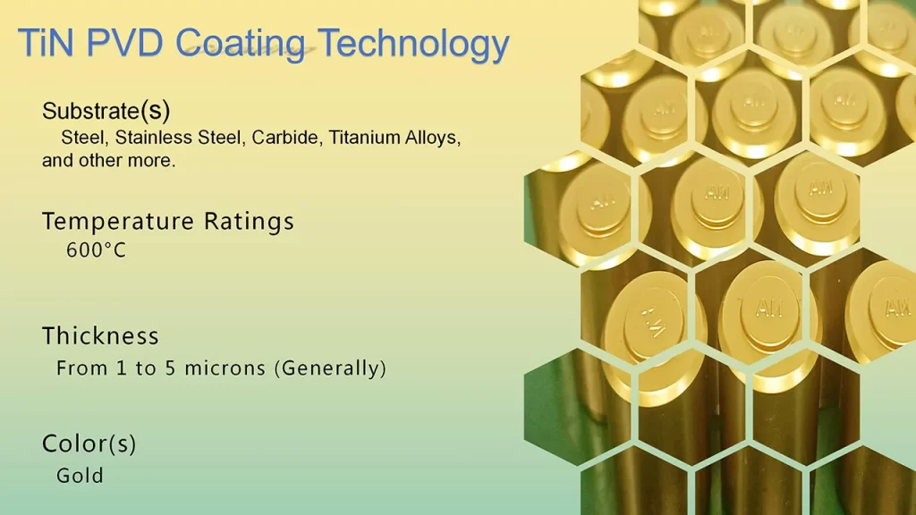 Titanium Nitride coating