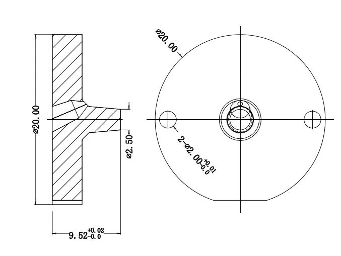 Metal-inserts